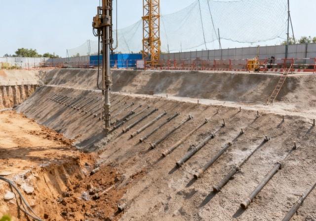 阆中注浆管应用于岩土工程与地基基础领域